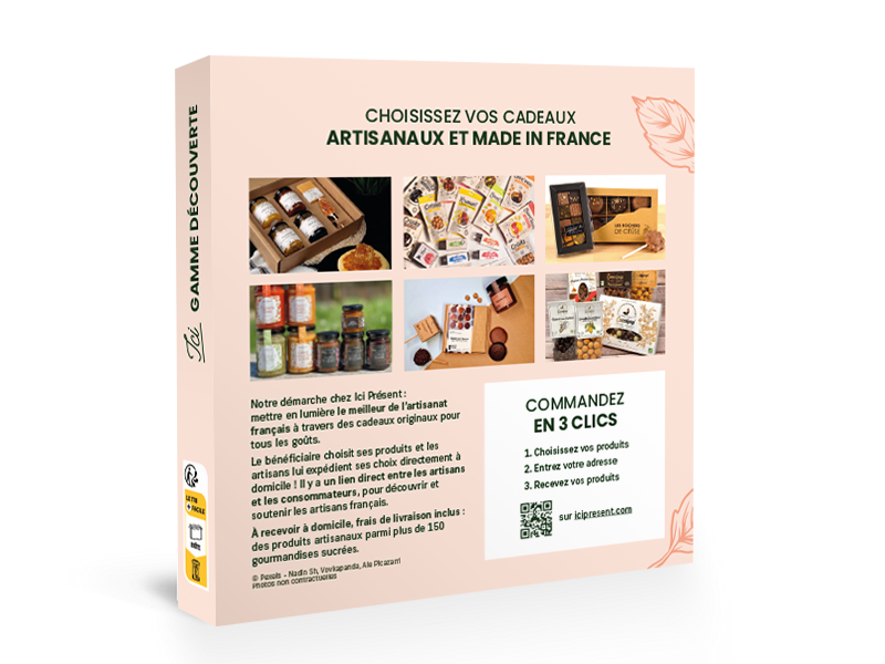 Coffret Découverte Les Grands Gourmands