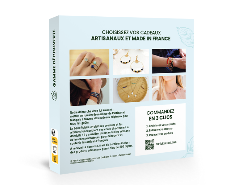 Coffret Découverte Bijoux de Créateurs