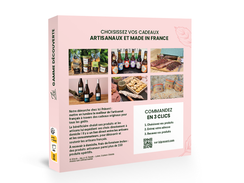 Coffret Découverte Le Grand Apéro Artisanal