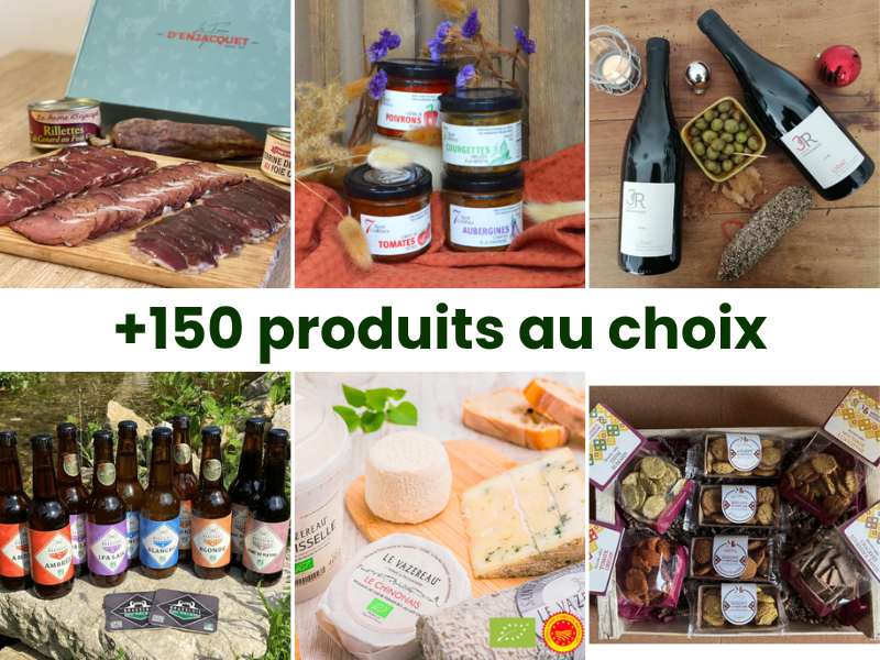Coffret Découverte Le Grand Apéro Artisanal