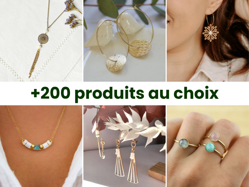Coffret Découverte Bijoux de Créateurs