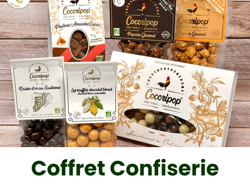 Coffret Découverte Les Grands Gourmands