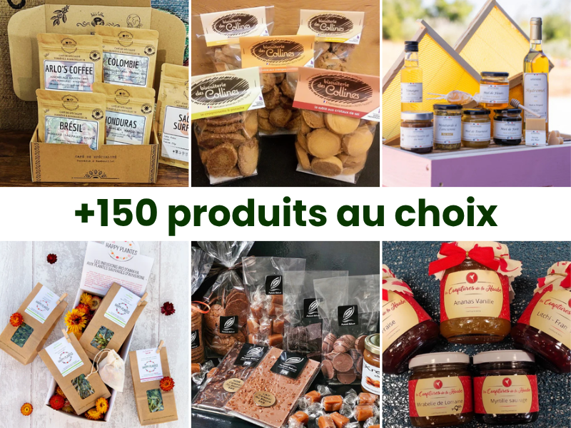 Coffret Découverte Les Grands Gourmands