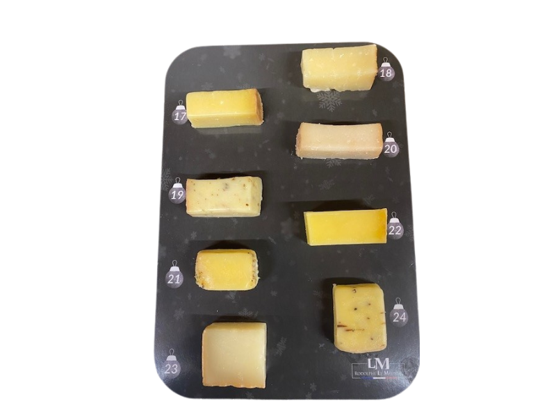 Calendrier de l’Avent Fromage 2026