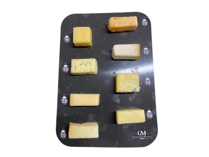 Calendrier de l’Avent Fromage 2026