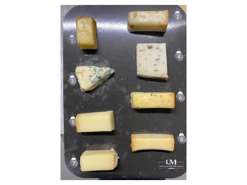 Calendrier de l’Avent Fromage 2026