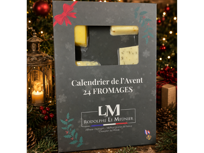 Calendrier de l’Avent Fromage 2026