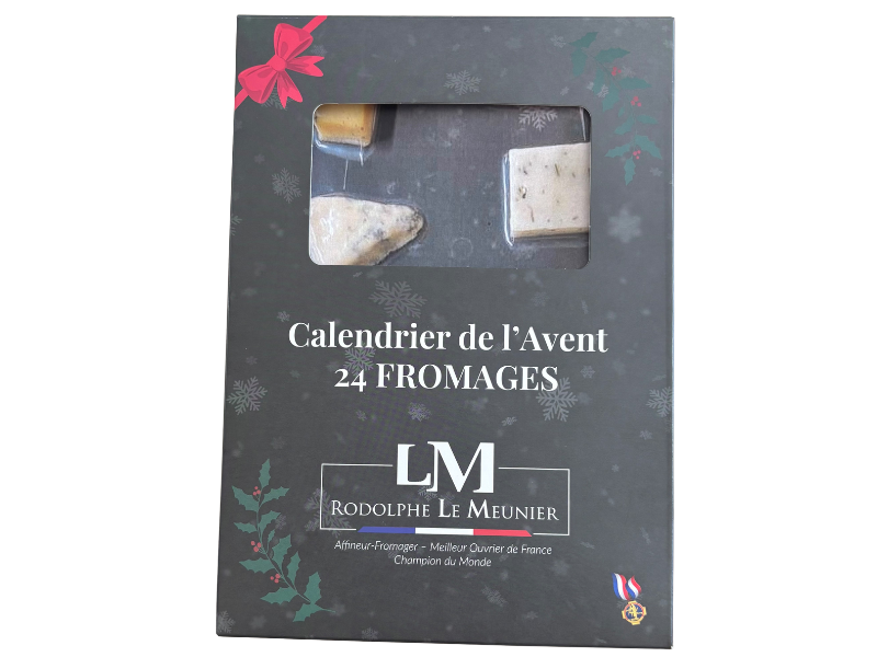 Calendrier de l’Avent Fromage 2026