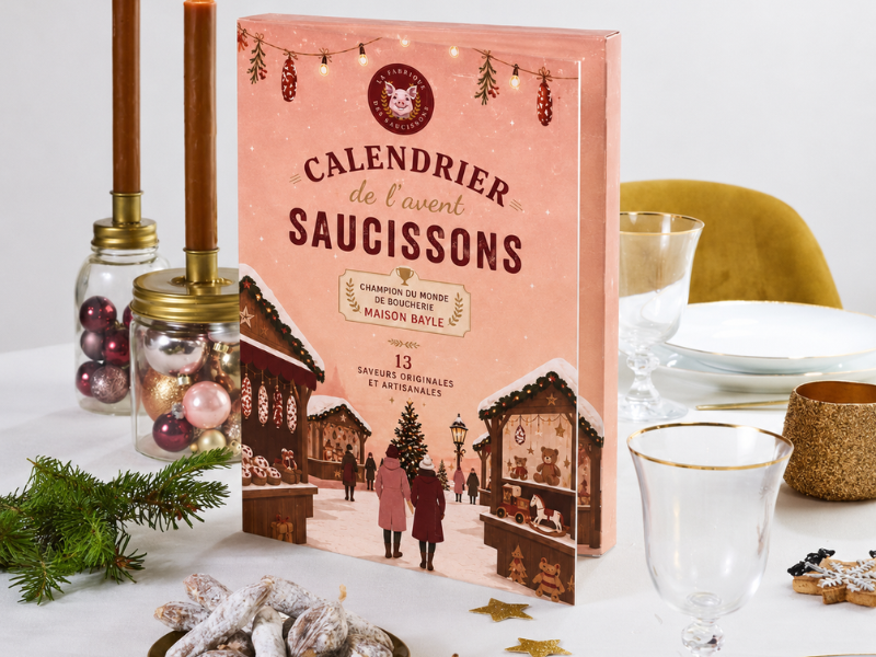 Calendrier de l'Avent Saucisson 2026