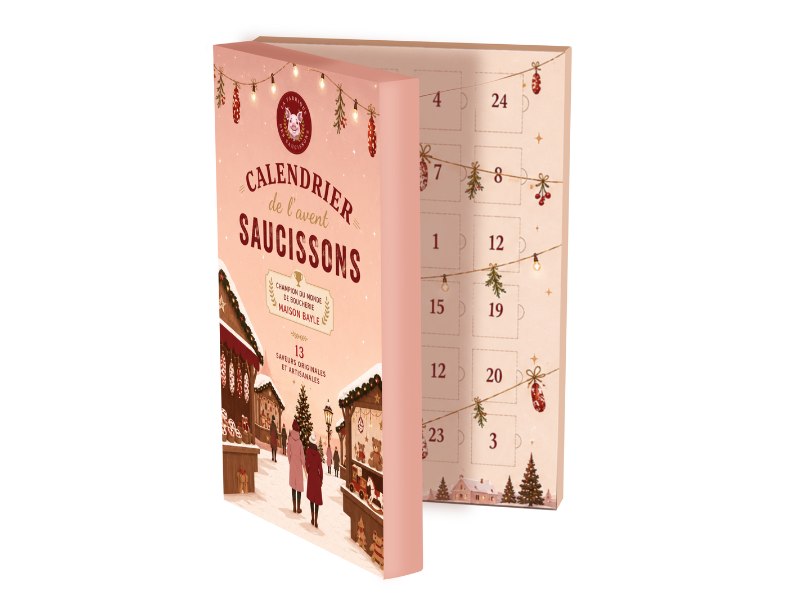 Calendrier de l'Avent Saucisson 2026