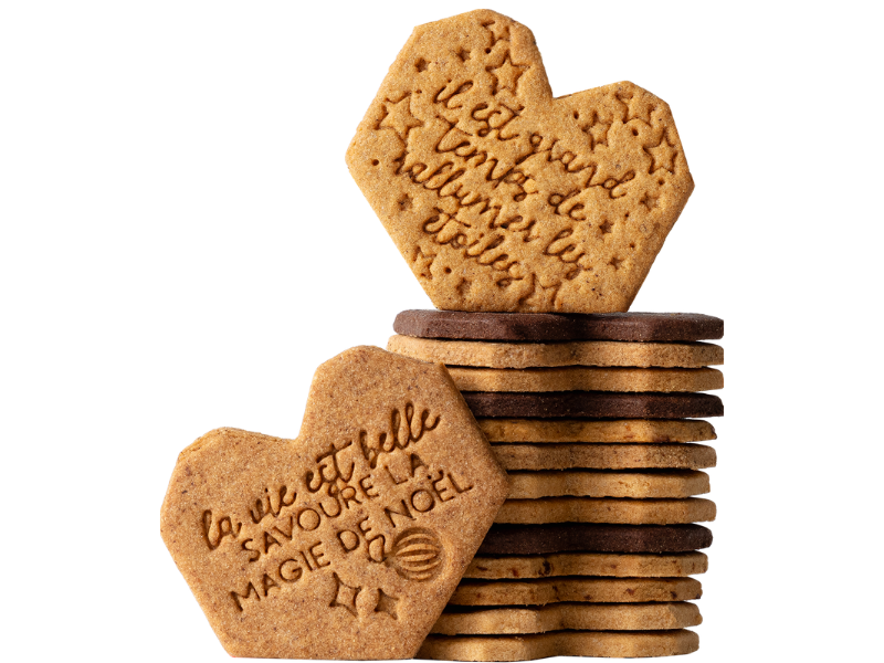 Calendrier de l'Avent Biscuit 2026