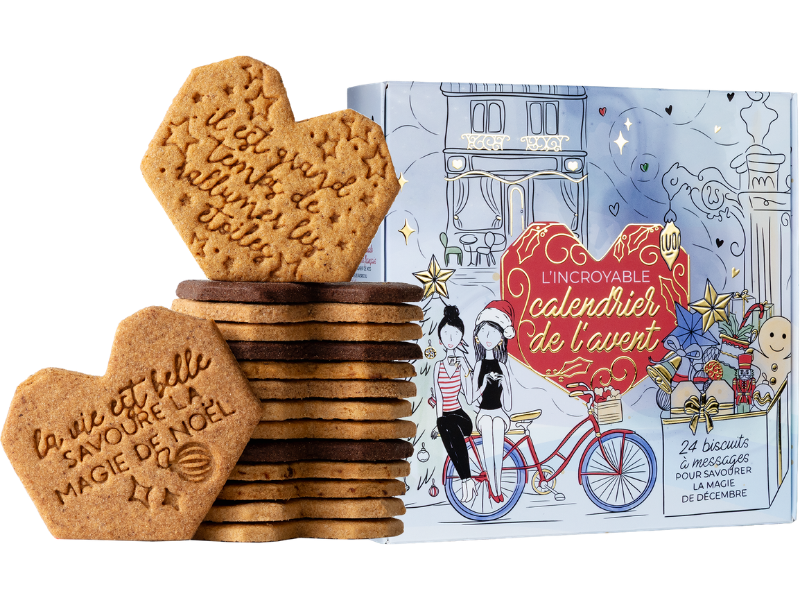 Calendrier de l'Avent Biscuit 2026