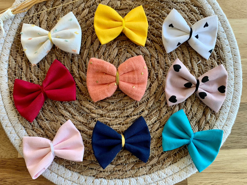 Assortiment de 9 barrettes bébés-enfants Farandole