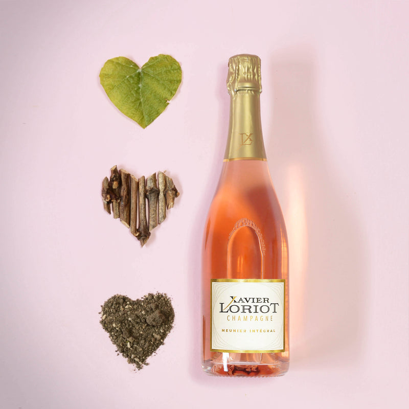3 Bouteilles Champagne Loriot