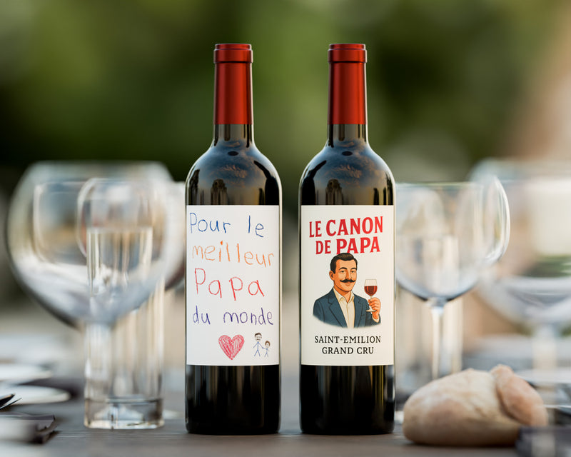 Coffret Vin Fêtes des Pères