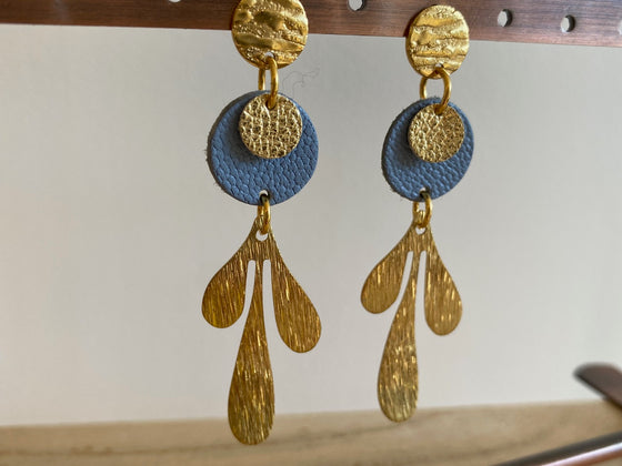 Boucles d'oreilles 