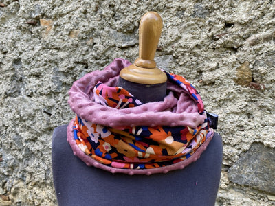 Snood adulte double tour