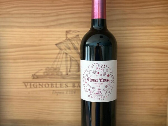 1 bouteille Nova Lova  Saint-Emilion 75cl