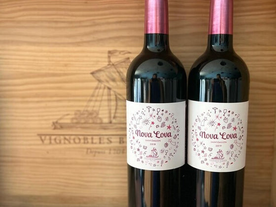Coffret Duo  Nova Lova  Saint-Emilion 75cl