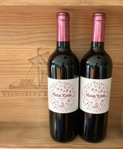 Coffret Duo  Nova Lova  Saint-Emilion 75cl