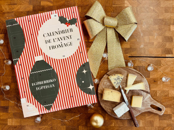Calendrier de l'Avent Fromage Basques 2026