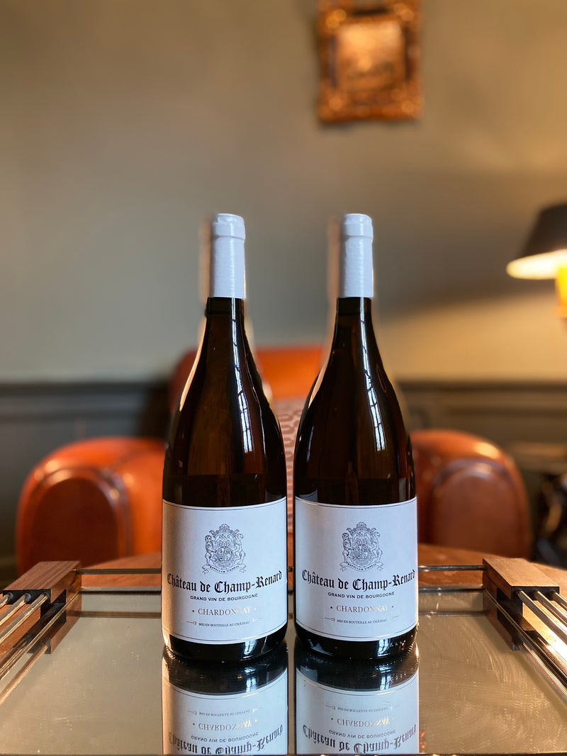 2 bouteilles de Bourgogne Blanc