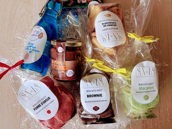 Coffret découverte gourmande