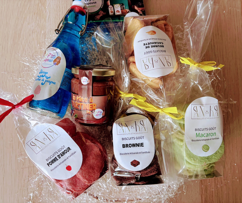 Coffret découverte gourmande