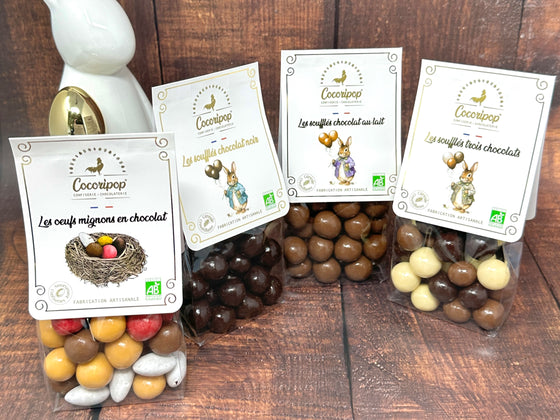 Coffret Gourmandise de Pâques Bio