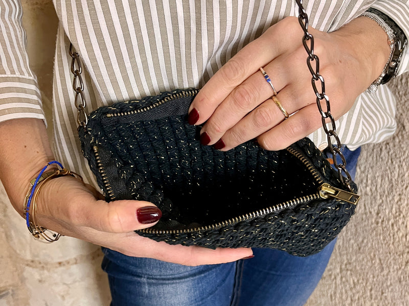 1 pochette de soirée Alice