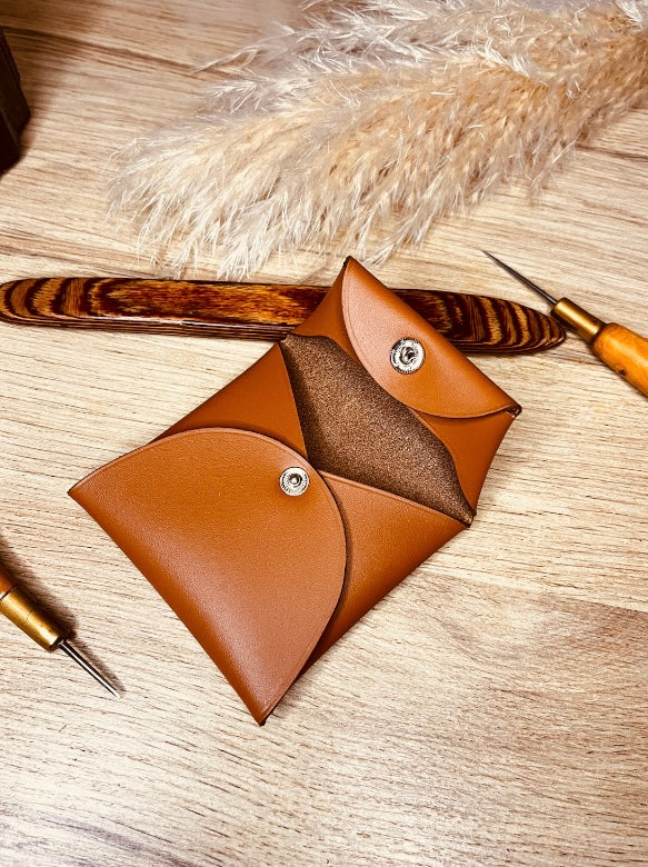 1 PORTE MONNAIE en CUIR
