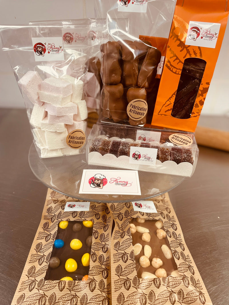 Les gourmandises à partager