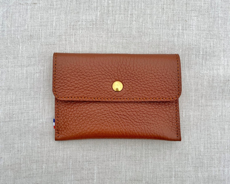 Porte-monnaie en cuir