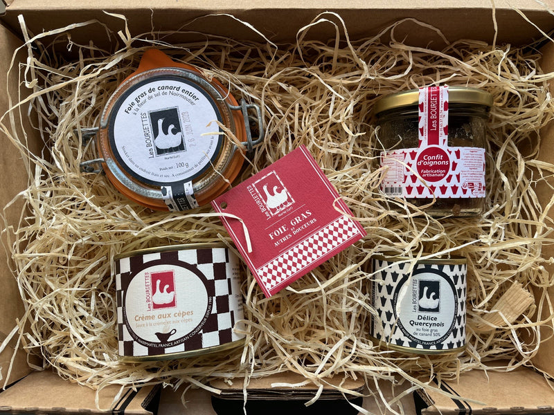 Malette gastronomique du Quercy