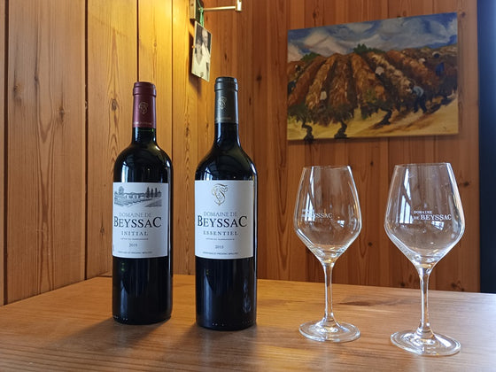 Coffret vin du Sud-Ouest 2 bouteilles rouge AOC Côtes du Marmandais