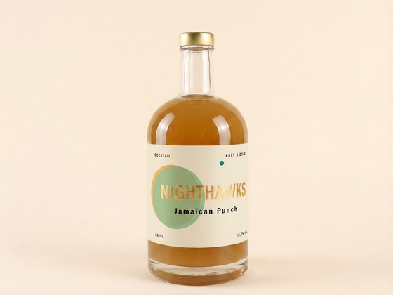 1 grande bouteille de 50cl de cocktail