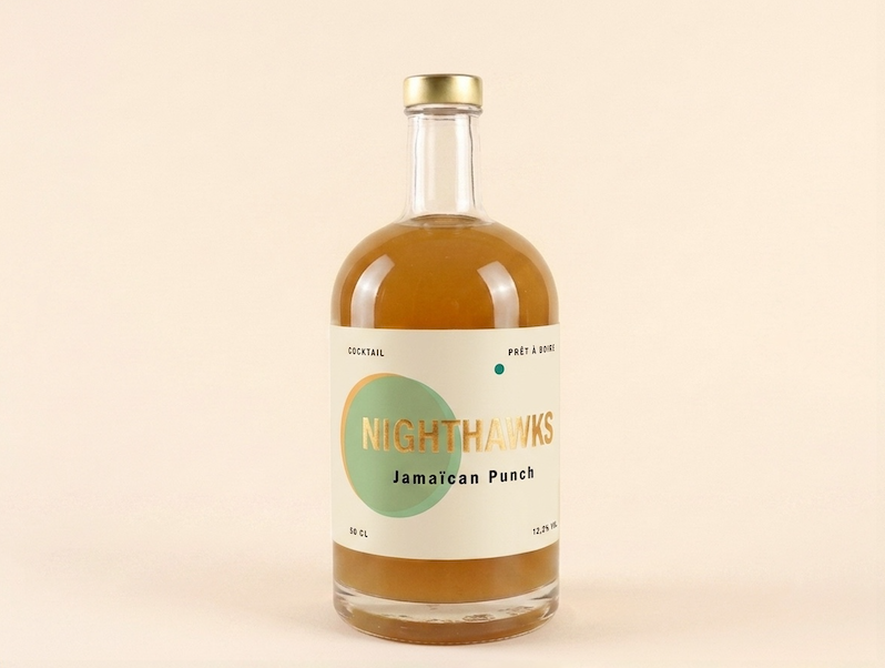1 grande bouteille de 50cl de cocktail