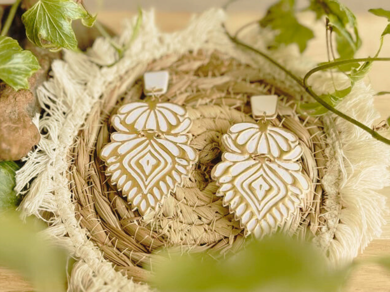 Boucle d'oreille Jaya