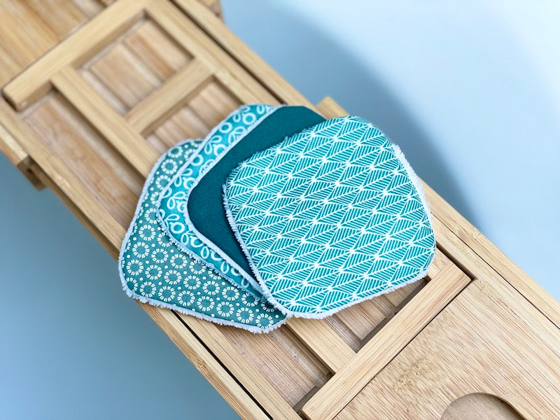 kit de toilette pratique à emporter — étui à savon solide, étui brosse à dents & 4 lingettes démaquillantes