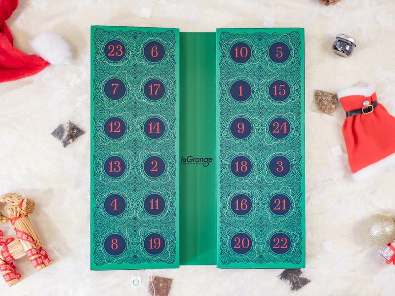 Calendrier de l'Avent Infusion & Thé