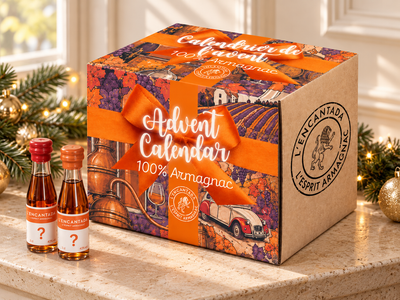 Calendrier de l'Avent 100% Armagnac 2026