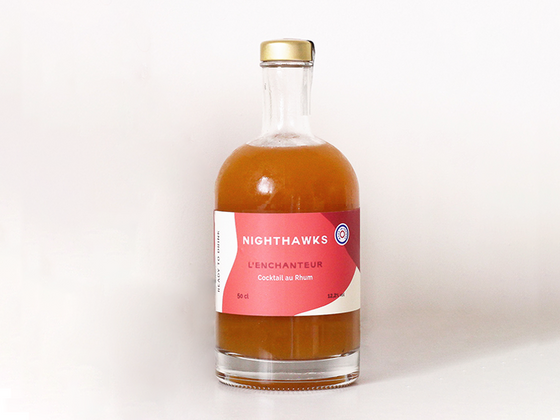 L’Enchanteur (50cl) - Cocktail de Noël au Rhum