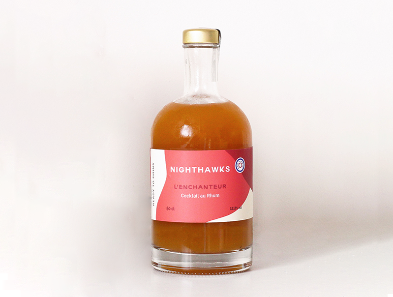 L’Enchanteur (50cl) - Cocktail de Noël au Rhum