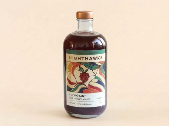 COCKTAIL PRÊT À BOIRE - SANS ALCOOL - 1 BOUTEILLE DE 50CL