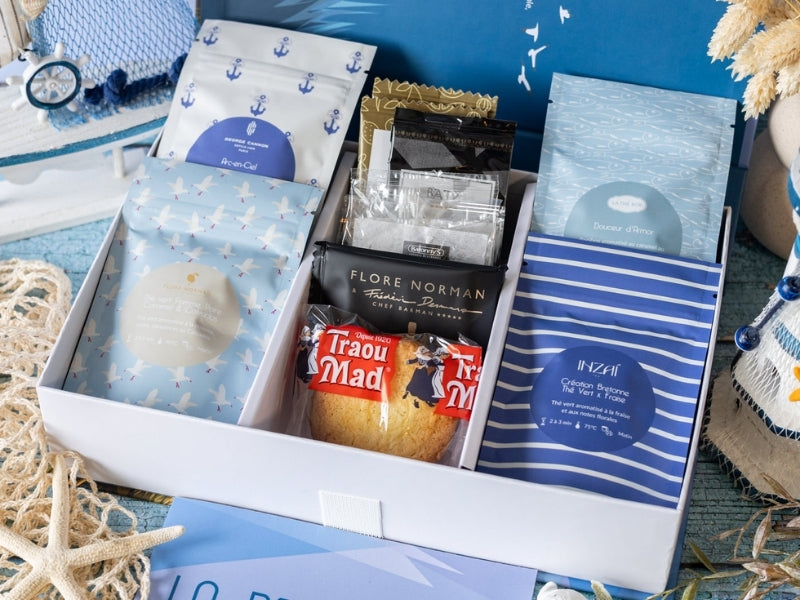 Un Coffret Découverte Thés & Infusions