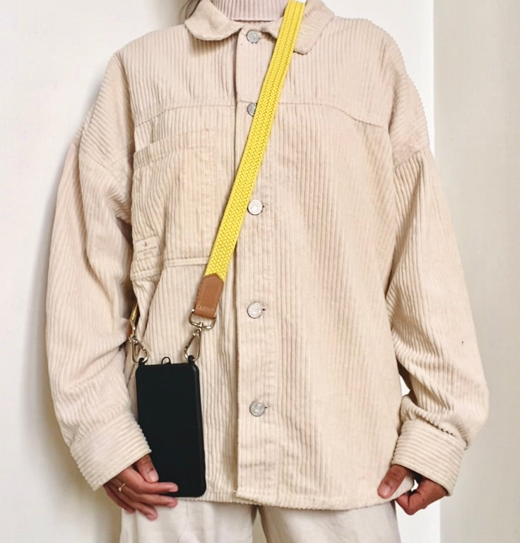 Lanières tressées pour smartphone