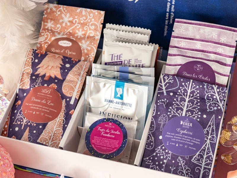 Un Coffret Découverte Thés & Infusions