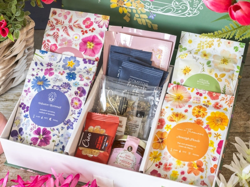 Un Coffret Découverte Thés & Infusions