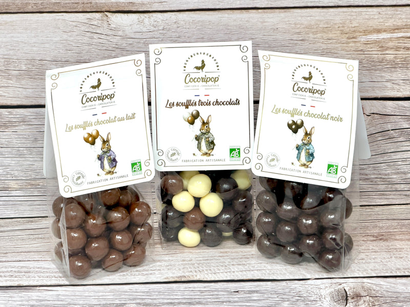 Le Trio des Lapins Gourmands