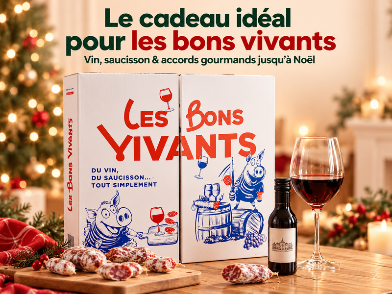 Calendrier de l'Avent Saucisson & Vin 2026